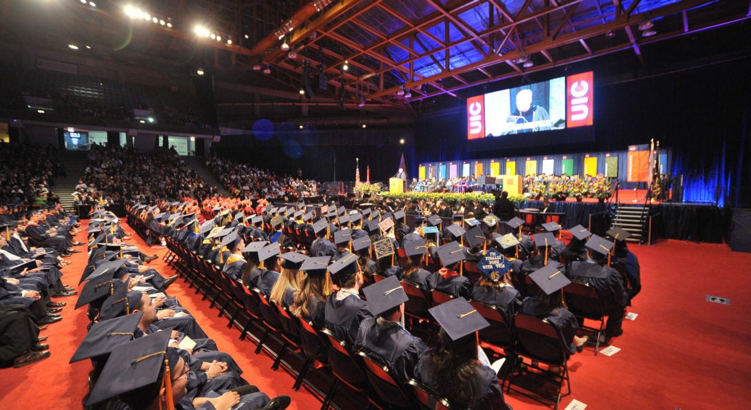 UIC Graduation