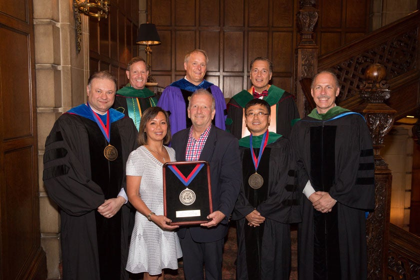 professors receiving awards